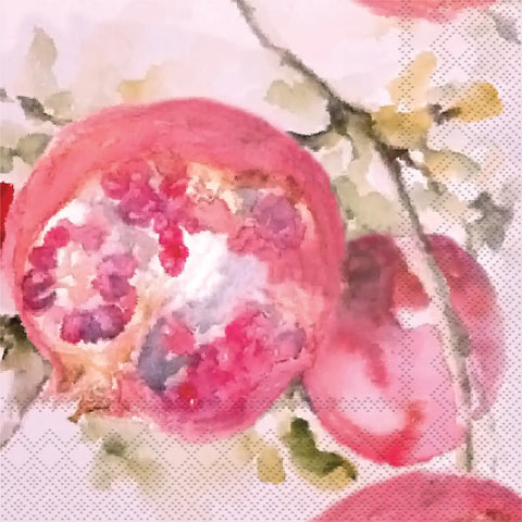 Pomegranate Cocktail Napkins