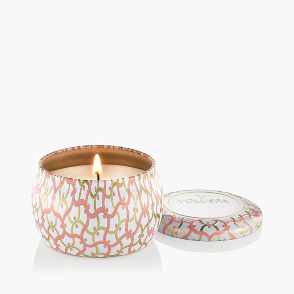 Saijo Persimmon - Mini TIn Candle