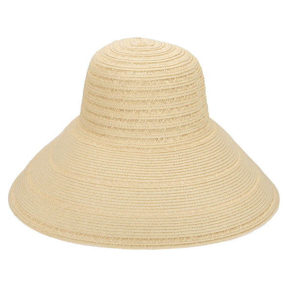 Newport - Women's 6-way Round Crown Sun Hat | Natural