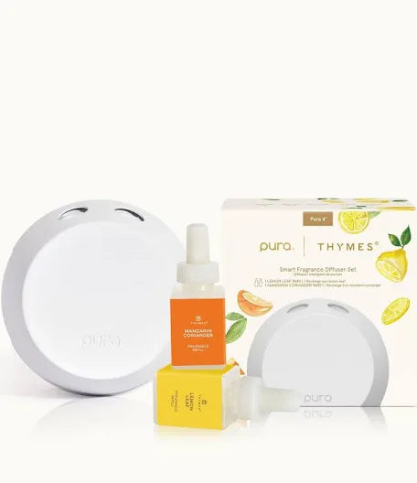 Mandarin Coriander & Lemon Leaf Pura Diffuser Kit V4