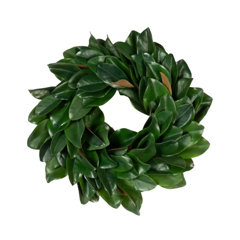 Magnolia Leaf Wreath - 23"