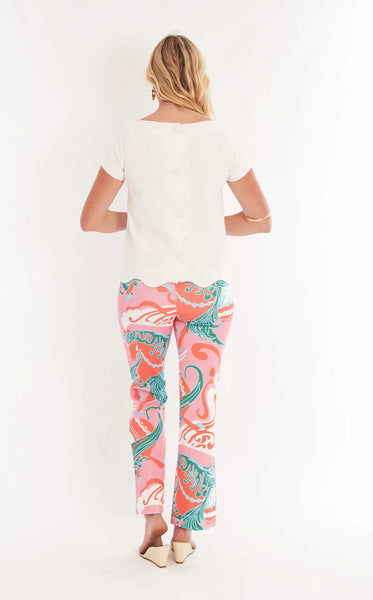 Calliope Top - White