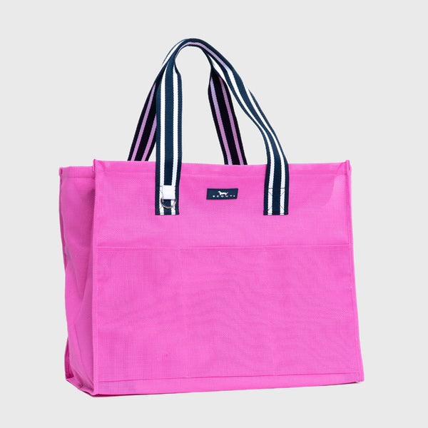 Extended Stay Tote | Red Violet Woven