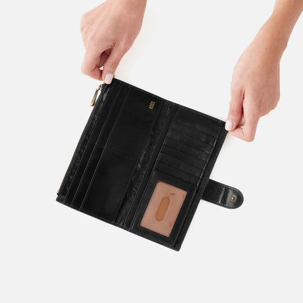 Dunn Continental Wallet | Black