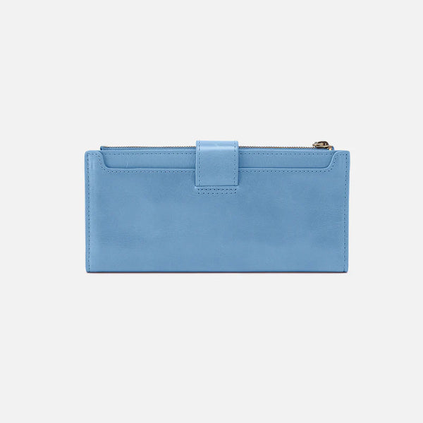Dunn Continental Wallet | Faded Denim