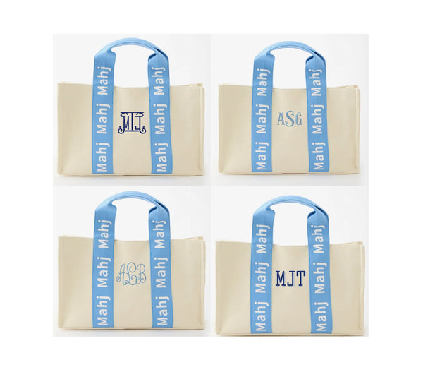 Light Blue Mahj It All