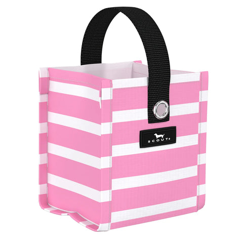 Mini Package Gift Bag | Palmetto Pink