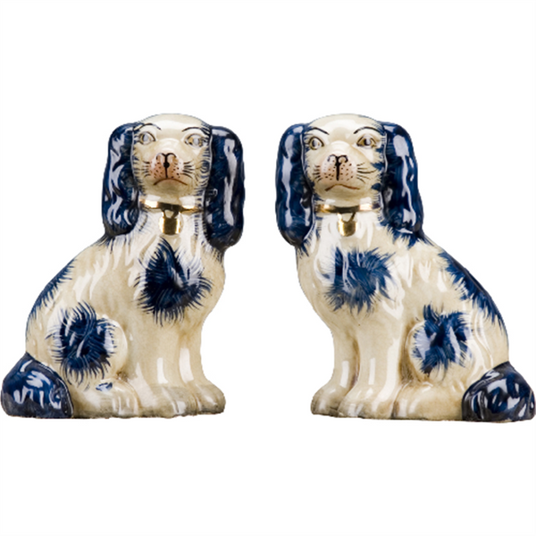 Staffordshire Small Dog | Blue