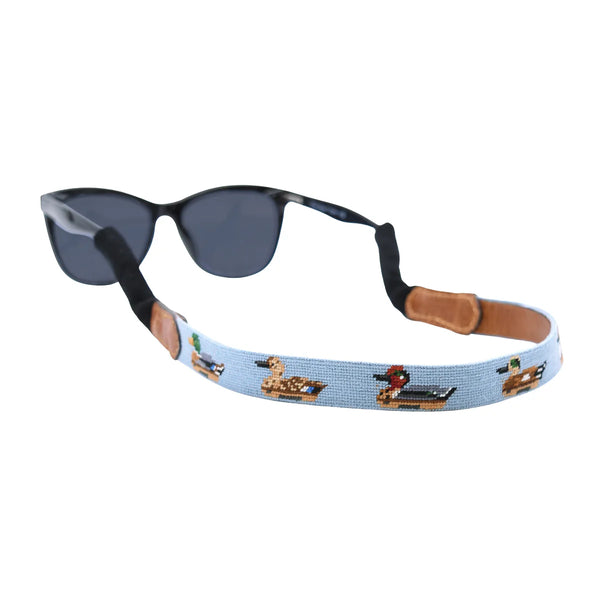 Duck Decoys Needlepoint Sunglass Straps