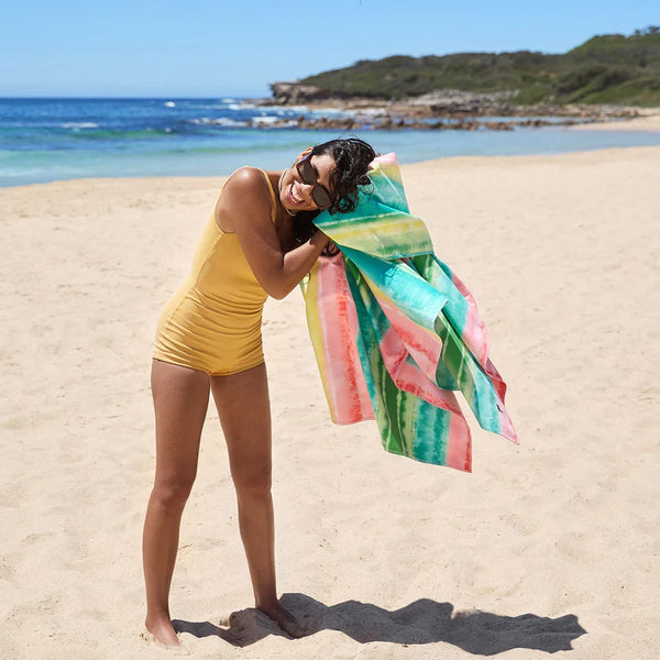 Quick Dry Beach Towel | Watermelon Sugar