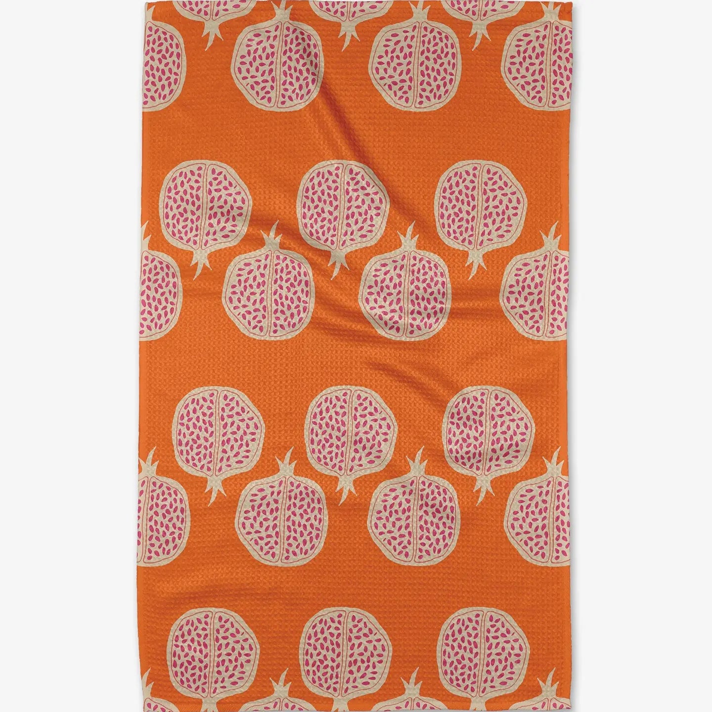 Pomegranate Parade Tea Towel
