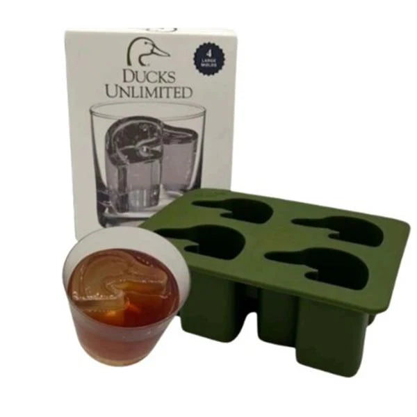 Ducks Unlimited Ice Mold