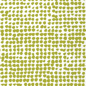 Orkney White Green Guest Towels