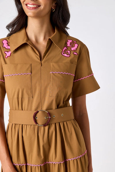 Fairiss Dress | Teak