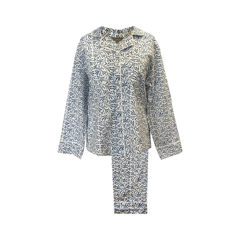 Bud Blue Cotton Pyjamas