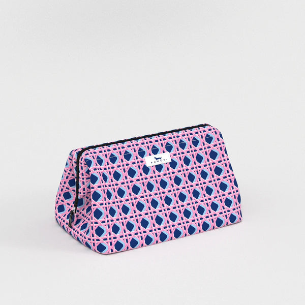 Big Mouth Toiletry Bag | Wisteria Cane