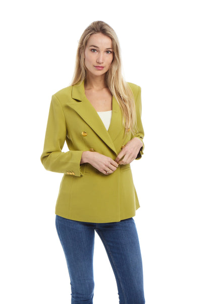 Bermuda Jacket II | Pois Green