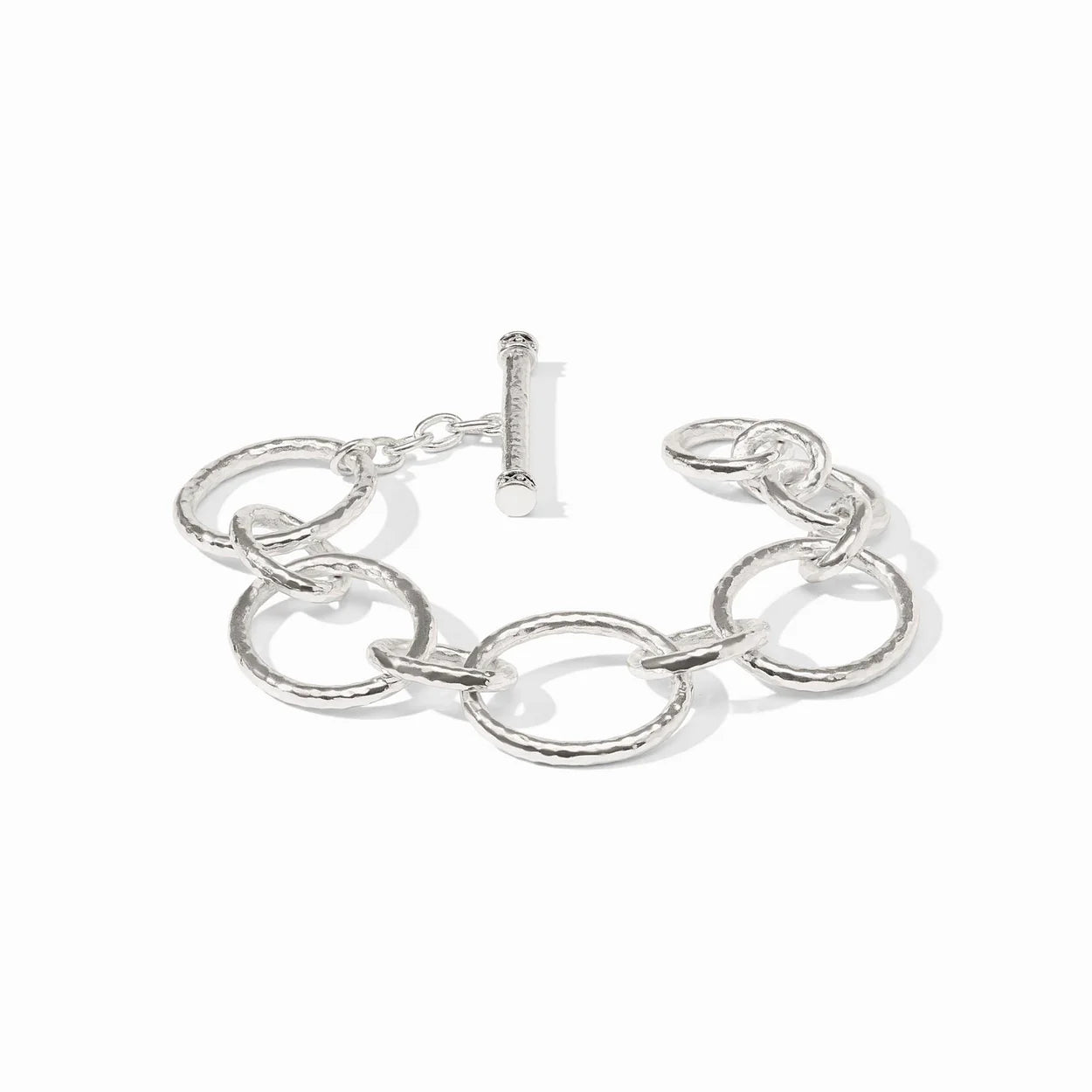 Catalina Light Link Bracelet | Silver
