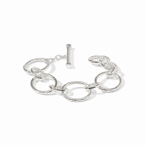 Catalina Light Link Bracelet | Silver