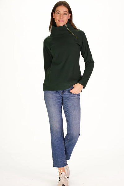 The Bowen Sweatshirt in SuperSoft Forest