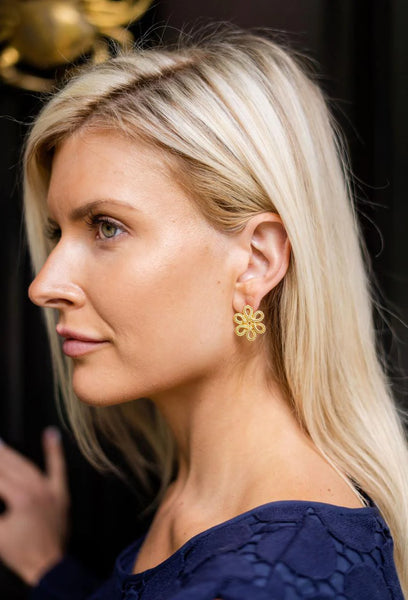 Mini Cameran Earrings