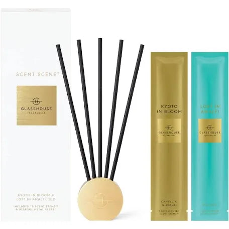 Scent Scene™ Duo - Lost in Amalfi & Kyoto In Bloom