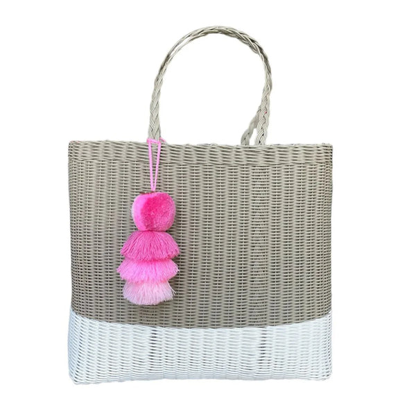 Cafe Con Leche Citron Tote | Large