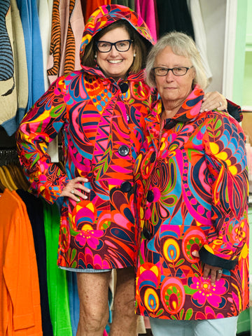 Spencer Coat | Shakalaka Orange