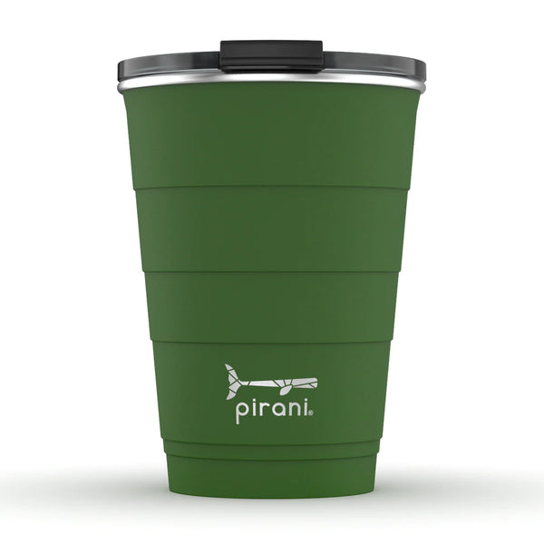16oz (2.0) Insulated Stackable Tumbler | Forever Green