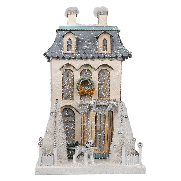 Cream & White Chateau