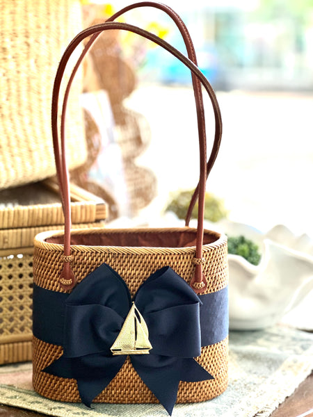 Medium Oval Bali Bag