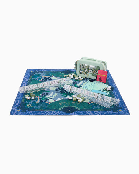 Jade Mahjong Mat