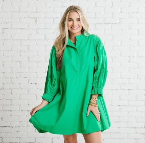 Molly Dress | Green