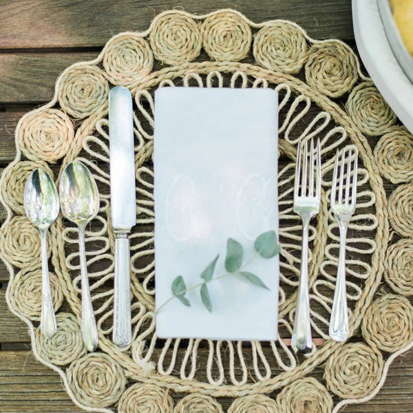 Found Silver Plate Flatware, Set of 5