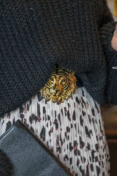 Tiger Belt Buckle