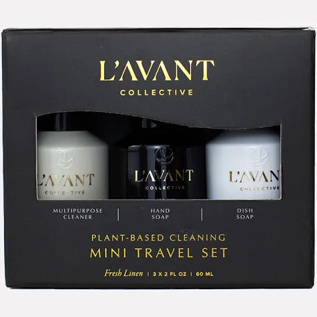 Fresh Linen Mini Travel Set