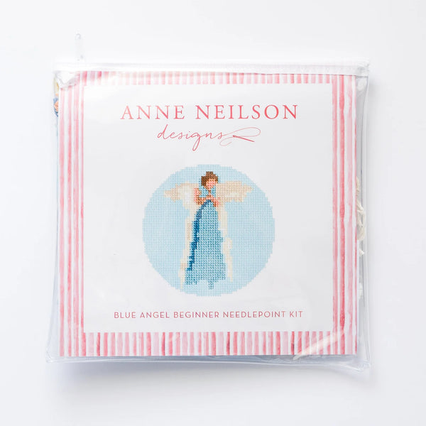Blue Angel Beginner Needlepoint Kit