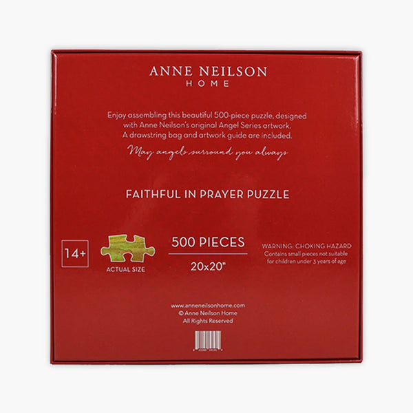 Faithful in Prayer Puzzle