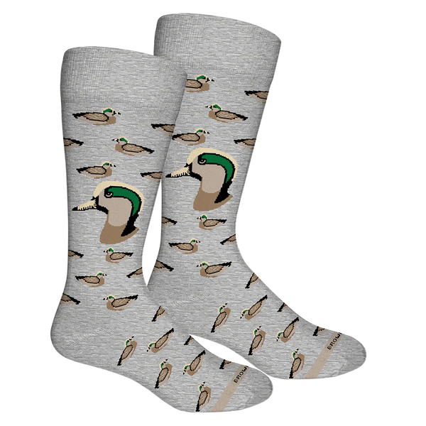 Widegeon Head Crew Socks