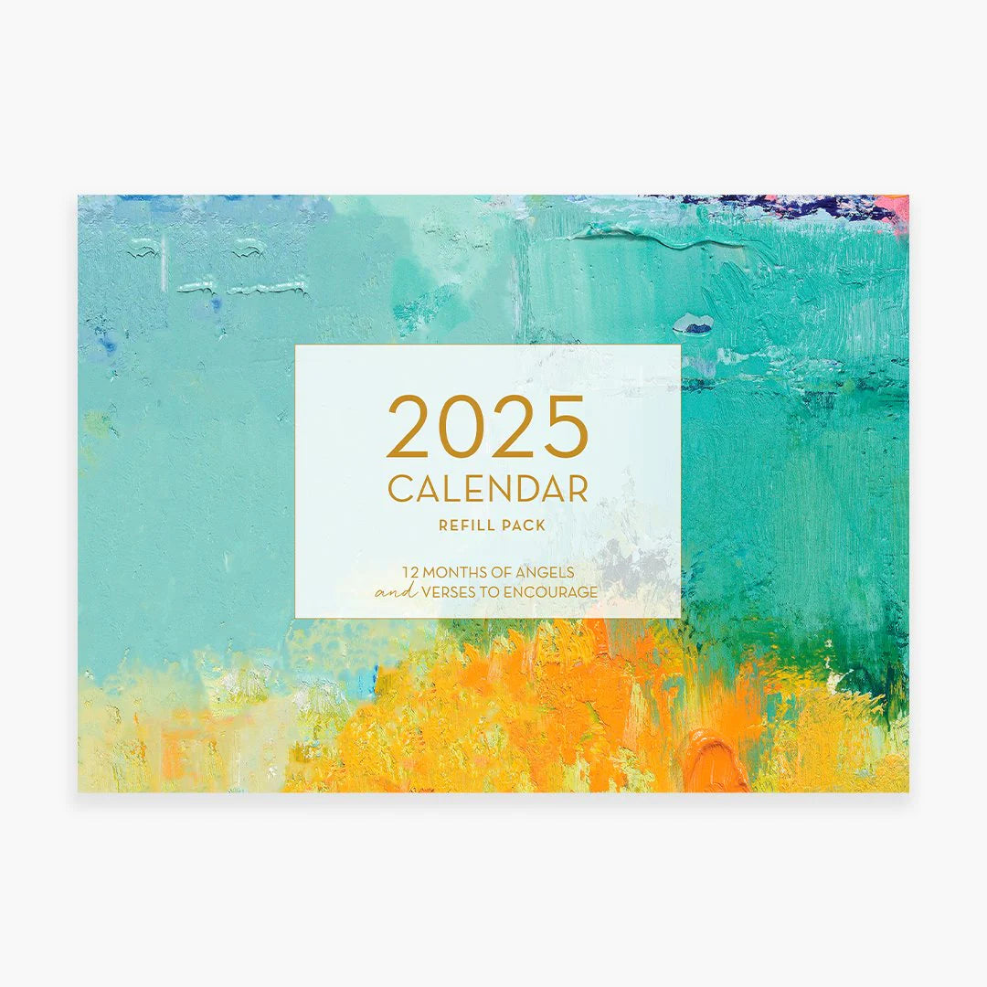 2025 Desk Calendar Refill Pack