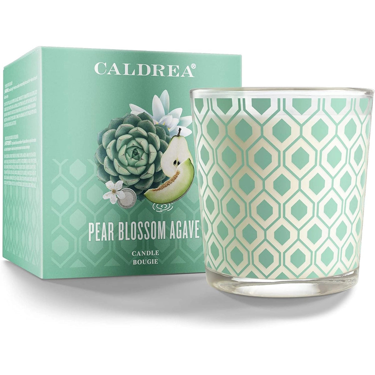 Pear Blossom Agave Candle