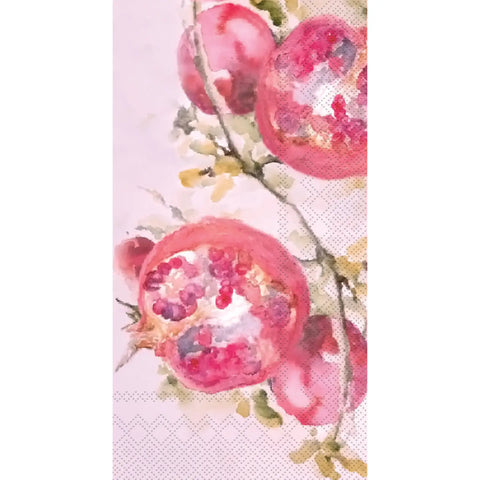 Pomegranate Guest Towels
