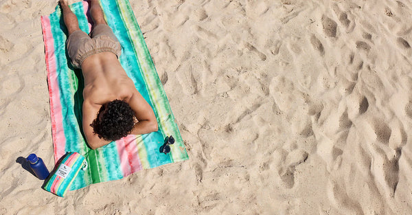 Quick Dry Beach Towel | Watermelon Sugar