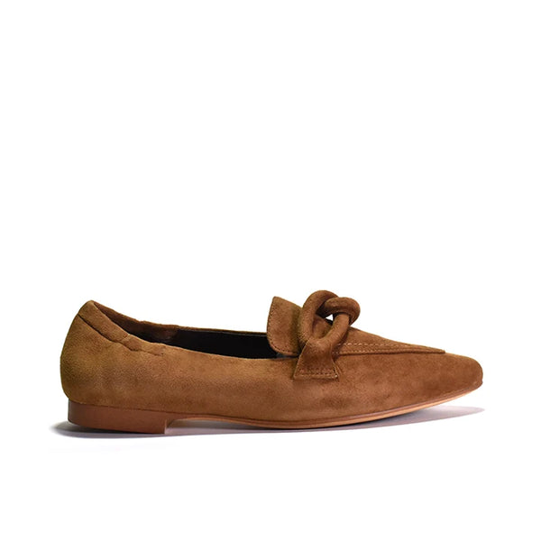 Miriam Loafer | Cuoio Suede