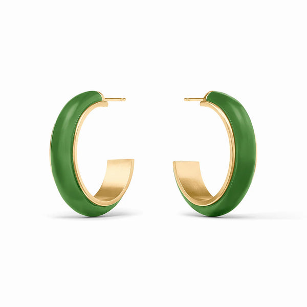 Carnaby Hoop | Palmetto Green