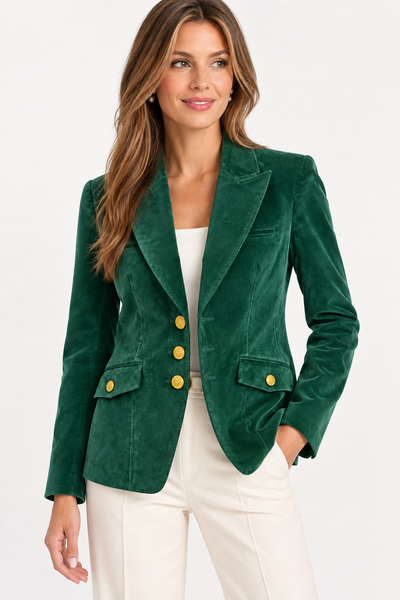 Goldie Corduroy Jacket | Ponderosa Pine