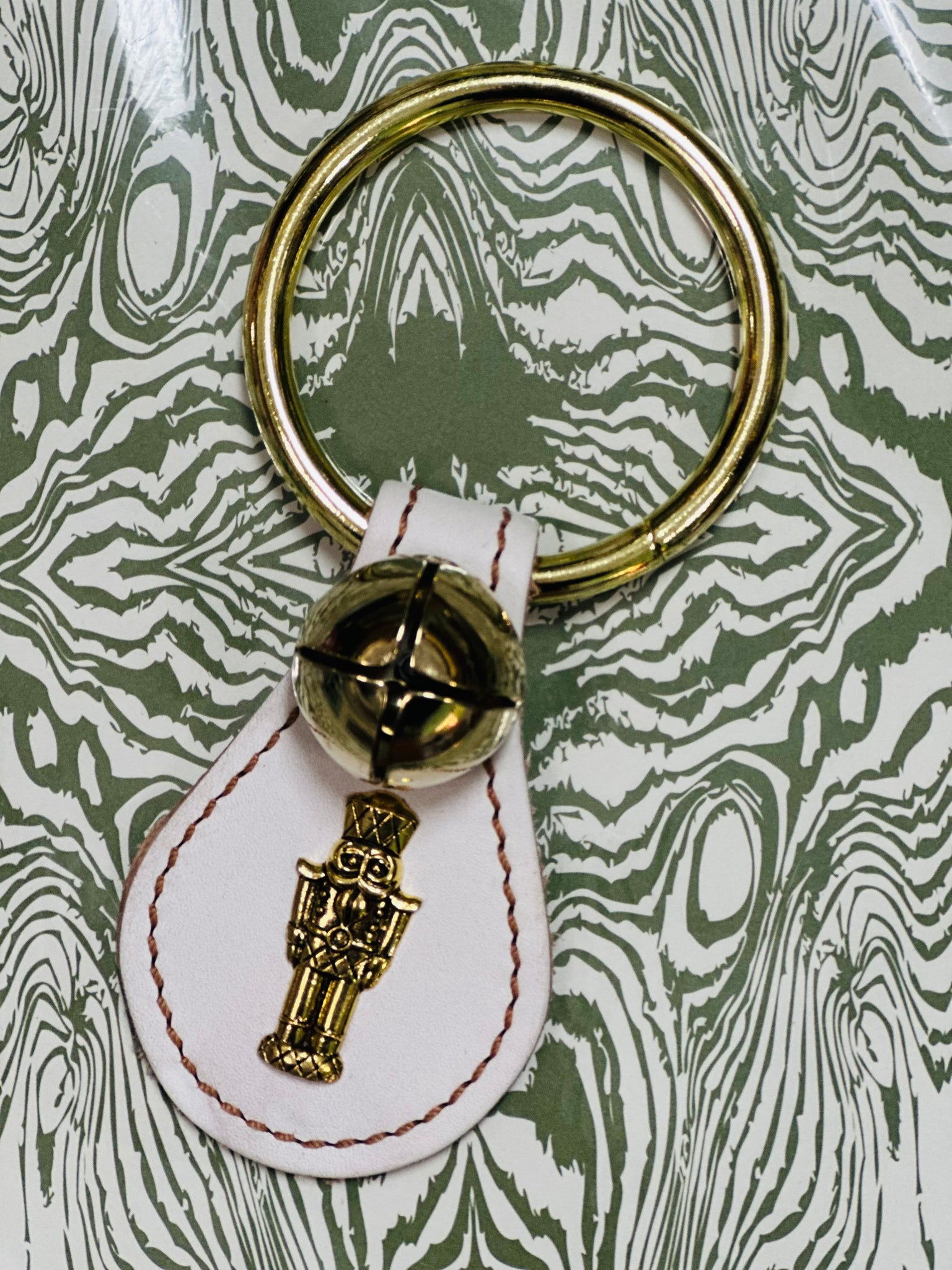 Nutcracker Charm Bell Door Knob Hanger