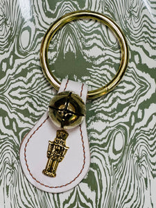Nutcracker Charm Bell Door Knob Hanger