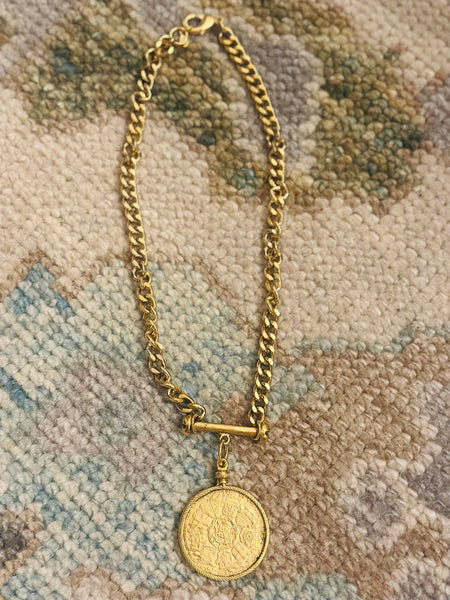 Cora Coin Necklace