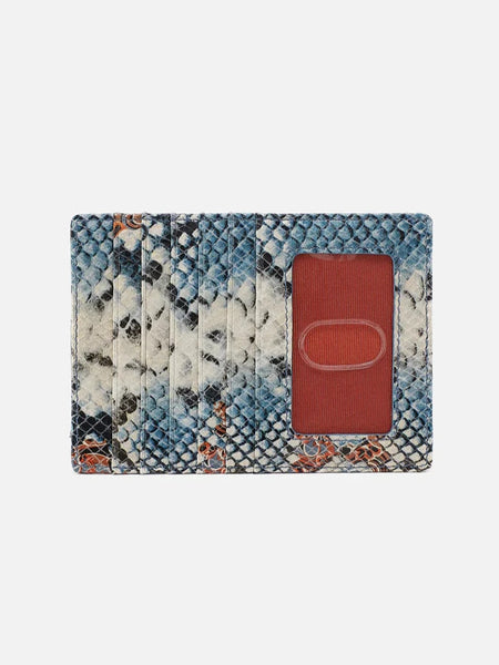Euro Slide Credit Card Wallet | Blue Tempest